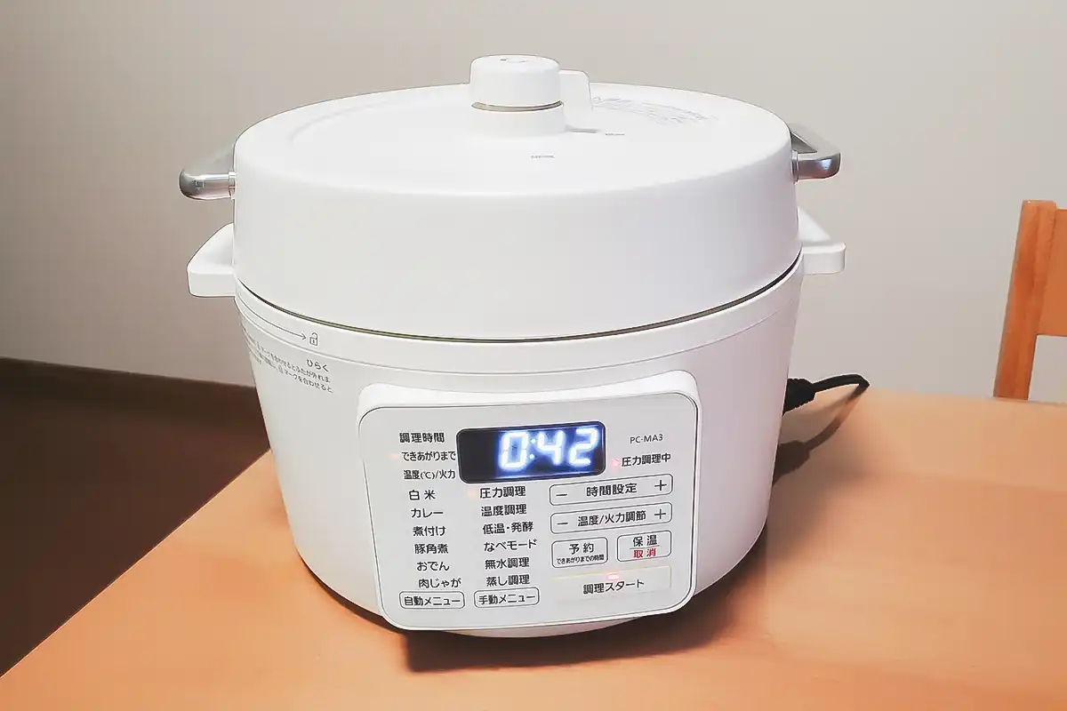 【2026年版】電気圧力鍋 おすすめ 一人暮らし向けモデル10選｜自炊がラクになる人気機種