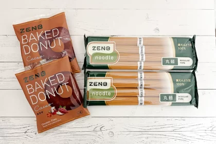 罪悪感なく楽しめるおやつと主食。ZENBの焼きドーナツ＆ヌードルを試してみた